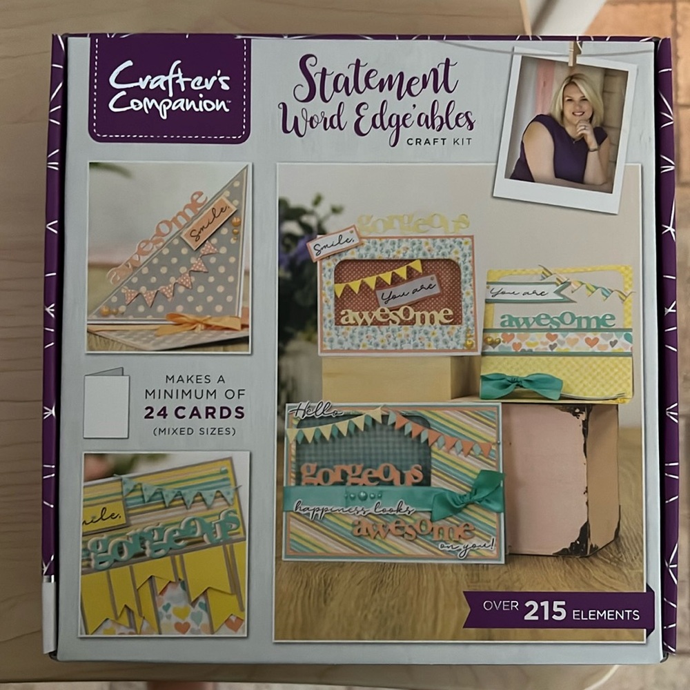 Crafters Companion monthly box #16.